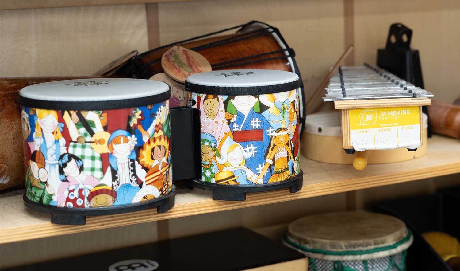 musical instruments